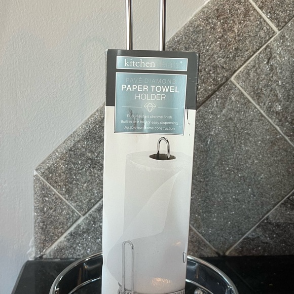 PAVE DIAMOND 3 PIECE KITCHEN ACCESSORIES. - Picture 4 of 8